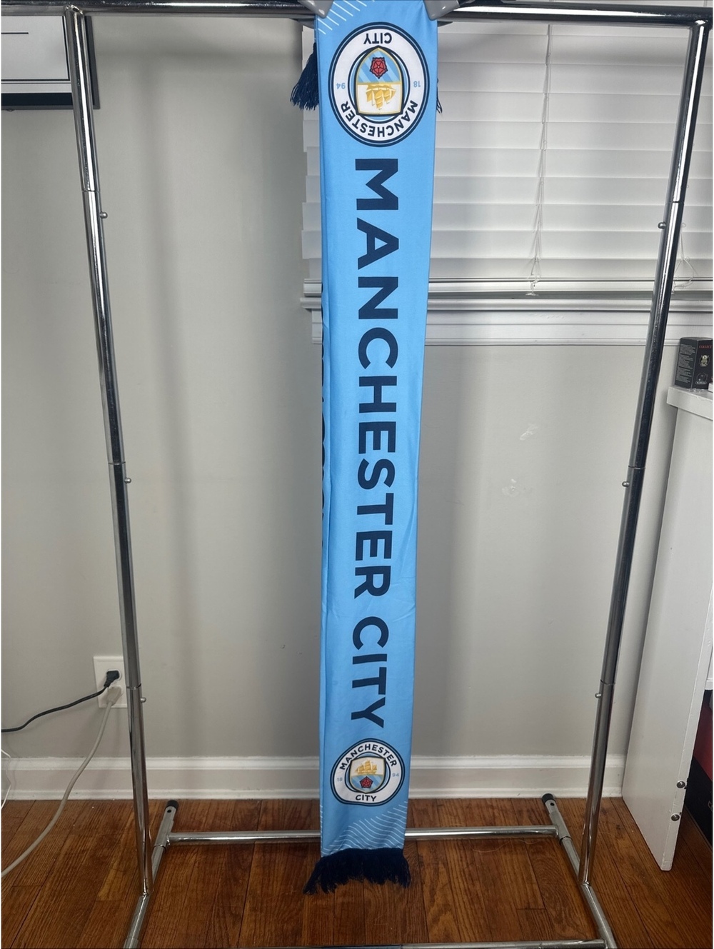 Manchester City FC Scarf USA Tour 2017  Soccer Football